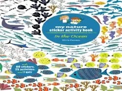 Image of in the ocean my nature sticker activity book