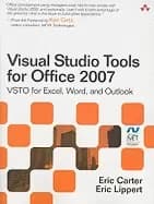 Image of visual studio tools for office 2007 vsto for excel word and outlook