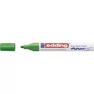 Image of Edding 4-750-9-004 E-750 Paint marker Green 2 mm, 4mm /pack