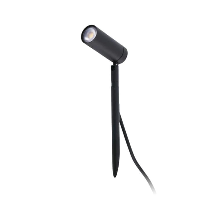 Image of Netlighting Seth LED Outdoor Short Spike Light Black IP44 Black