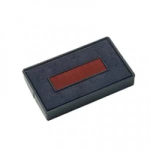Image of Colop E4850 Replacement Pad Blue and Red Pack of 2 E4850