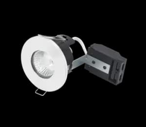 Image of Bell Fire Rated MV Downlight - Matt White - BL10665