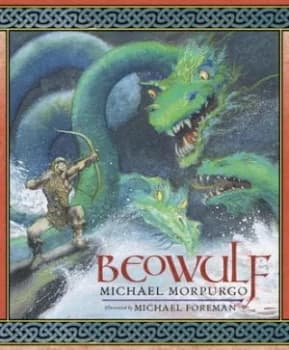 Image of Beowulf by Michael Morpurgo Hardback