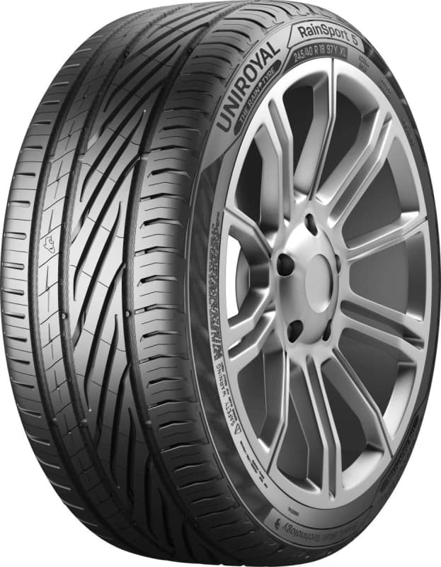 Image of UNIROYAL RainSport 5 205/40 R18 86Y passenger car Summer tyres Tyres 03612110000 Tyres (100001)