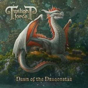 Image of Dawn of the Dragonstar by Twilight Force CD Album