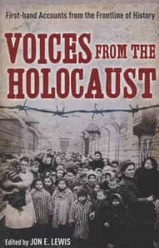 Image of Voices from the Holocaust by Jon E. Lewis Book