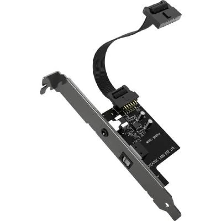 Image of Creative Creative Sound Blaster Audigy FX V2 DBPro Add-On 7.1 Sound card, internal PCMCIA 70SB1870A0000