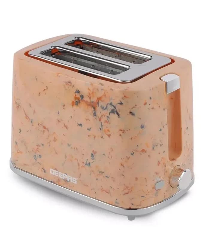 Image of Geepas Skye Collection GBT36555UK-CR 2 Slice Toaster