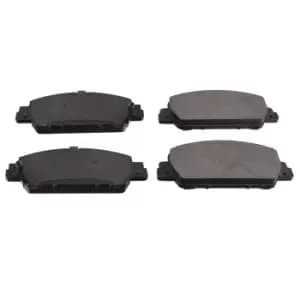 Image of Brake Pad set ADH242100 by Blue Print