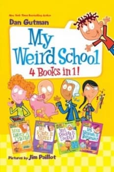 Image of My weird school 4 books in 1 by Dan Gutman