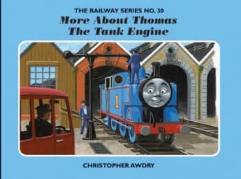 Image of More about Thomas the Tank Engine by Christopher Awdry Hardback