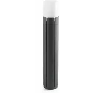 Image of Tram dark gray garden beacon 1 bulb