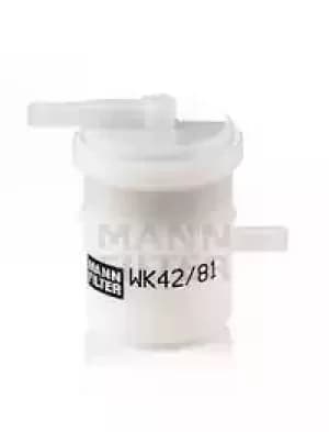 Image of Fuel Filter WK42/81 by MANN