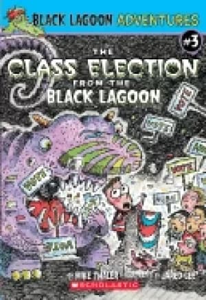 Image of class election from the Black lagoon