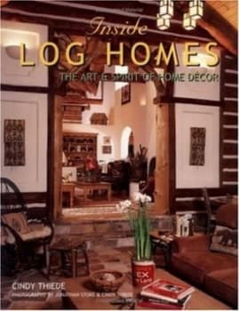 Image of Inside Log Homes by Cindy Teipner Thiede Book