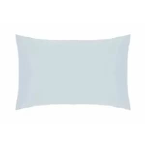 Image of Easy Care Minimum Iron Pillowcase Duck Egg