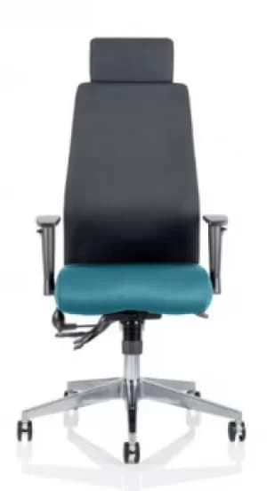 Image of Onyx Bespoke Colour Seat With Headrest Teal