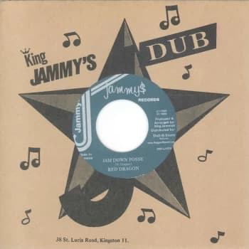 Image of Red Dragon - Jam Down Posse Vinyl