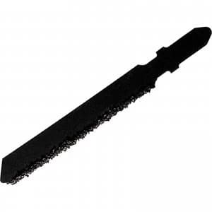 Image of Vitrex Tungsten Carbide Grit Edged T Shank Jigsaw Blades Pack of 2