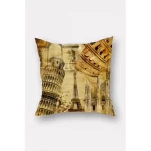 Image of YS1281010 Multicolor Cushion Cover