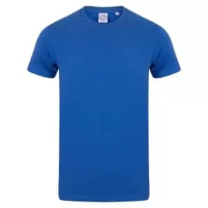 Image of SF Minni Childrens/Kids Feel Good Stretch T-Shirt (3-4 Years) (Royal)