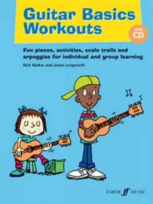 Image of Guitar Basics Workouts by James Longworth