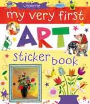 Image of My Very First Art Sticker Book by Rosie Dickins Book