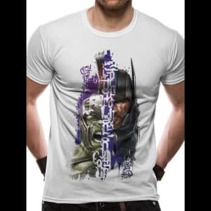 Image of Thor Ragnarok - Split Mens Small T-Shirt - White