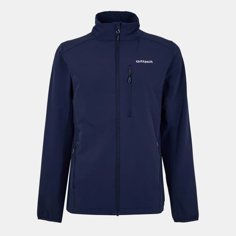 Image of Karrimor Alpha Softshell Jacket Mens - Blue Blue S