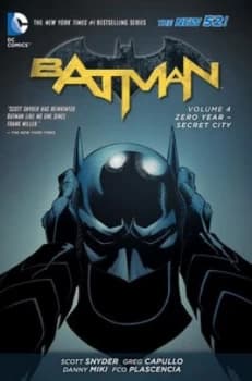 Image of Zero Year - Secret City by Scott Snyder Paperback