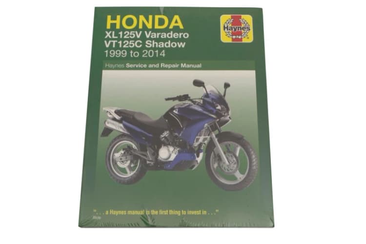 Image of 4899 - Haynes Service Manual For Honda VT 125 C 1999-2009 4899