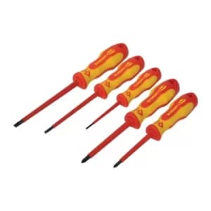 Image of CK Tools T4728 Triton XLS Insulated Screwdriver Set5 SL/PH