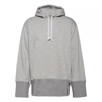 Image of adidas Sportswear Comfy and Chill Fleece Hoodie Me - Medium Grey Heather