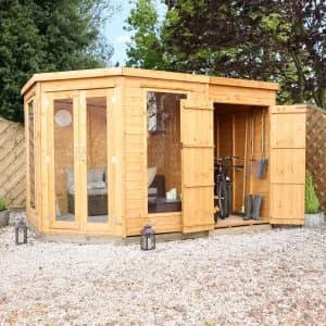 Image of Mercia Corner Summerhouse/Shed -7 x 7ft
