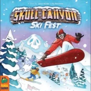 Image of Skull Canyon: Ski Fest Board Game