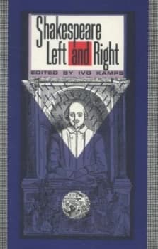 Image of Shakespeare Left and Right by Ivo Kamps Paperback