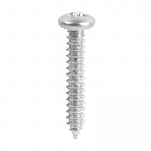 Image of Pan Head Pozi Self Tapping Screws 3.5mm 10mm Pack of 1000