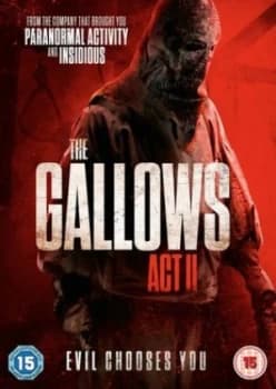 Image of The Gallows Act II - DVD