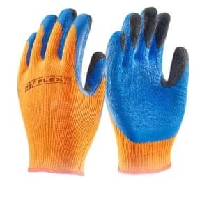 Image of BFlex XLarge Thermo Star Gloves Orange