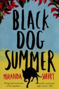 Image of Black Dog Summer by Miranda Sherry Book