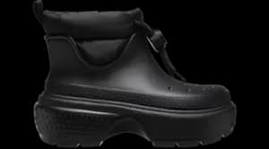 Image of Crocs Stomp Puff Boot Boots Unisex Black W8/M7