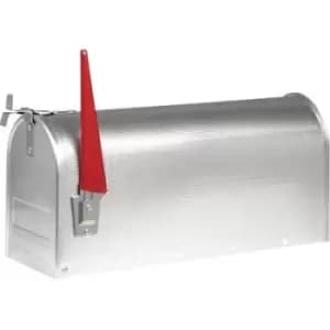 Image of Burg Waechter 18630 US-BOX 892 Alu Letterbox Aluminium Silver