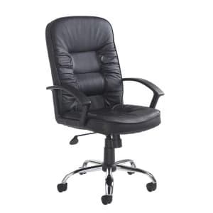 Image of Dams Hertford Leather Managers Chair