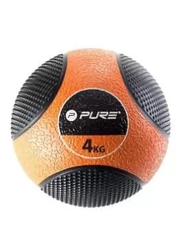 Image of Pure2Improve Deluxe Medicine Ball 4Kg