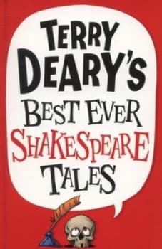 Image of Terry Dearys best ever Shakespeare tales by Michael Tickner