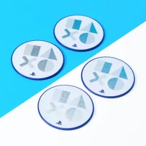 Image of Paladone Playstation Metal Coasters PS5
