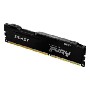 Image of Kingston Technology 16GB (2x8GB) 3000Mhz DDR4 Memory CL15 Dimm Ren Black