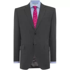 Image of Howick Tailored Alton Puppytooth Suit Jacket - Grey