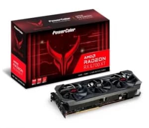 Image of PowerColor Red Devil Radeon RX6700 XT 12GB GDDR6 Graphics Card