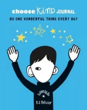 Image of Choose kind journal by R. J. Palacio
